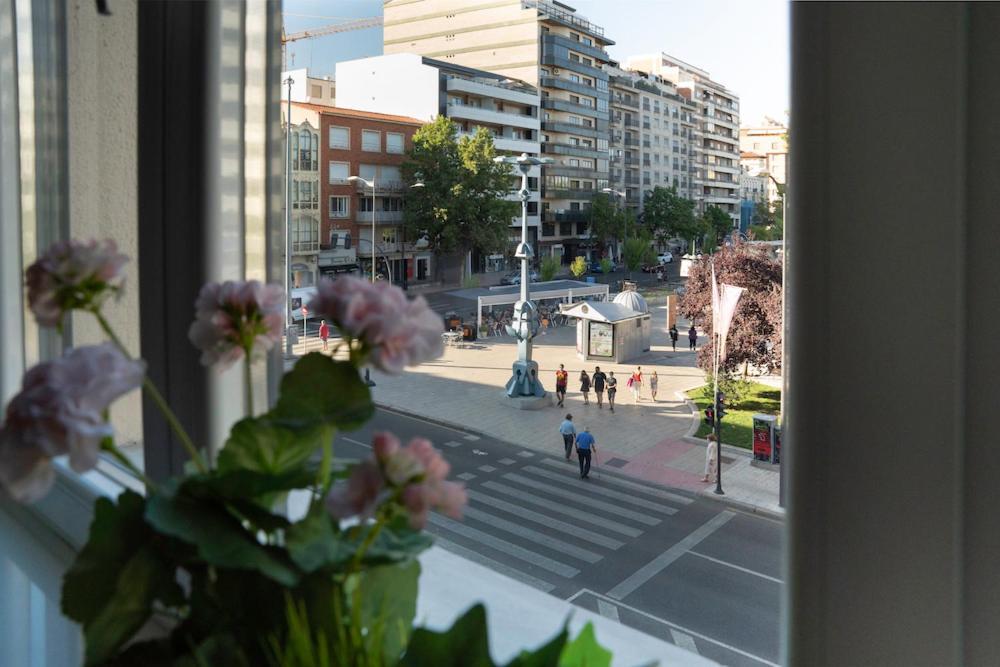 Zamora Suites Central Kültér fotó