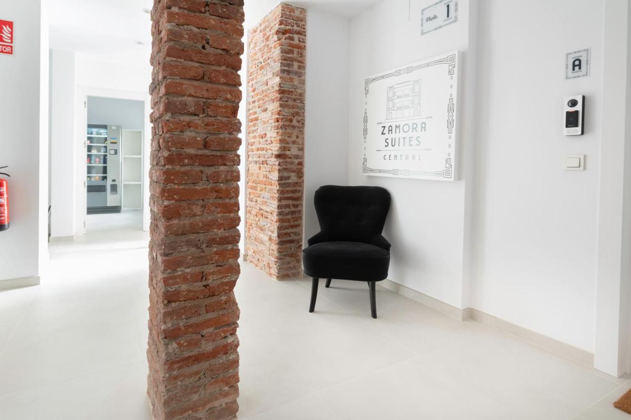 Zamora Suites Central Kültér fotó